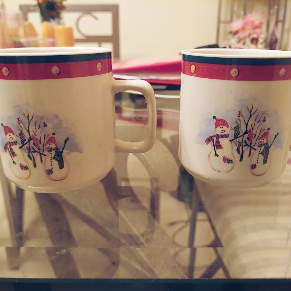 Christmas mugs